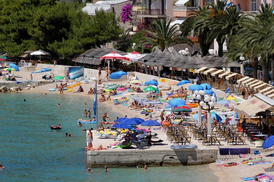 Nearby beaches