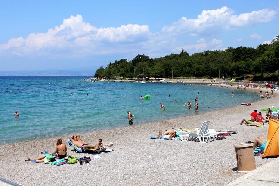 Nearest beach