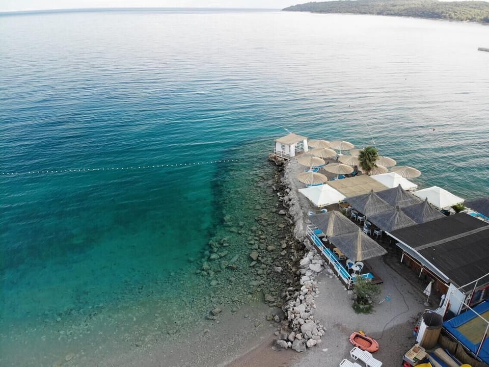 Nearby beaches