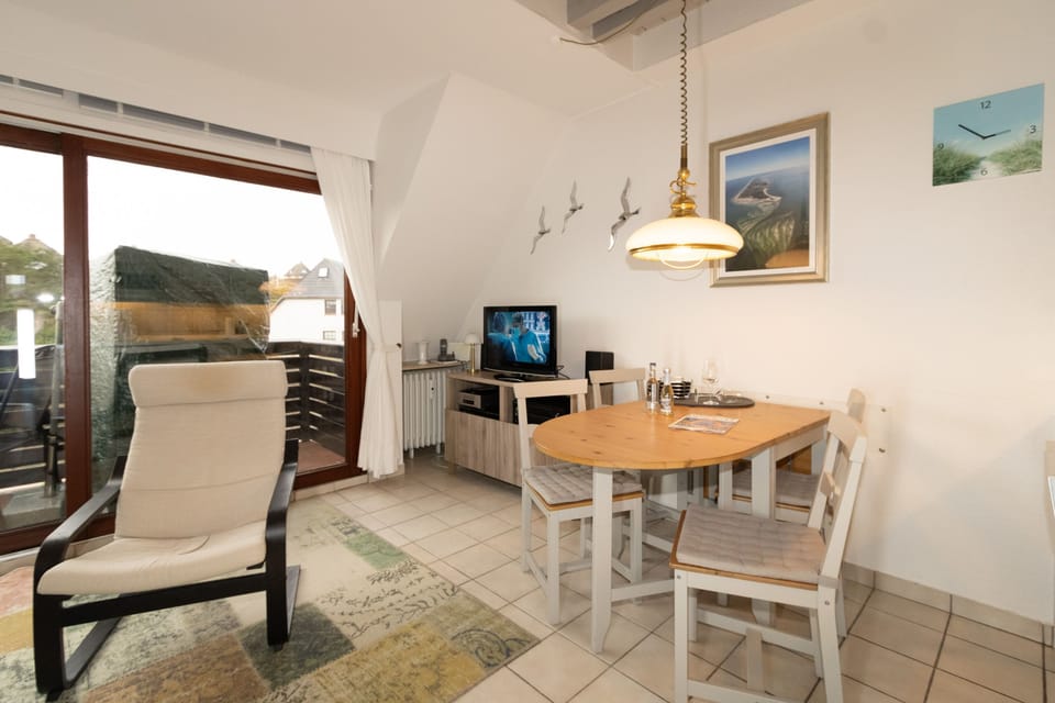 Rüm Hart I, Klawitter Apartment in Nordfriesland
