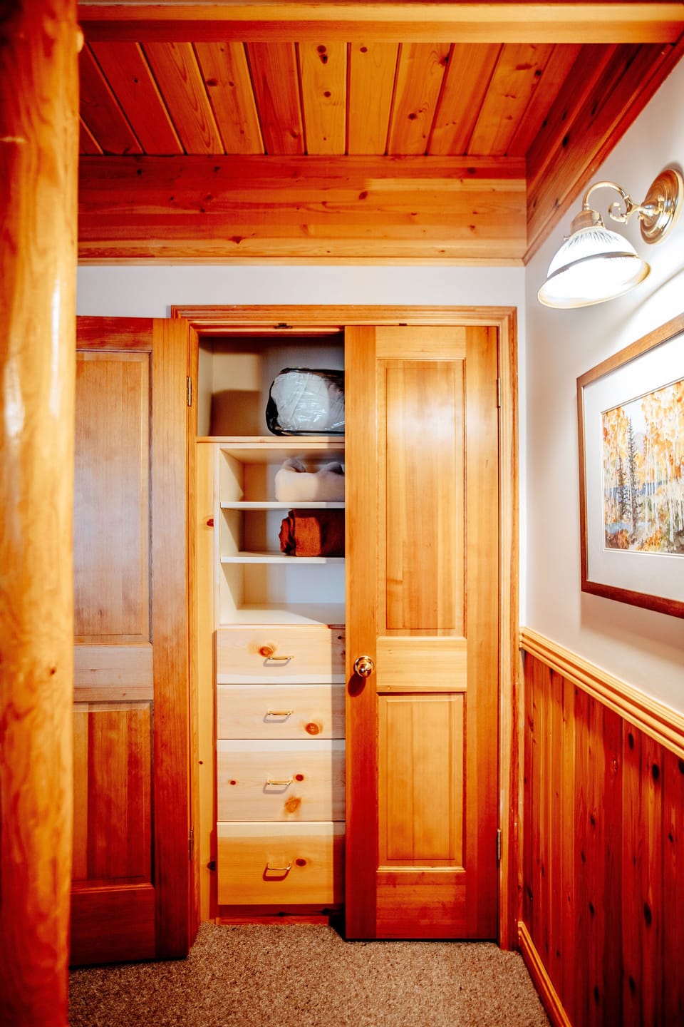 Primary Bedroom Closet Storage