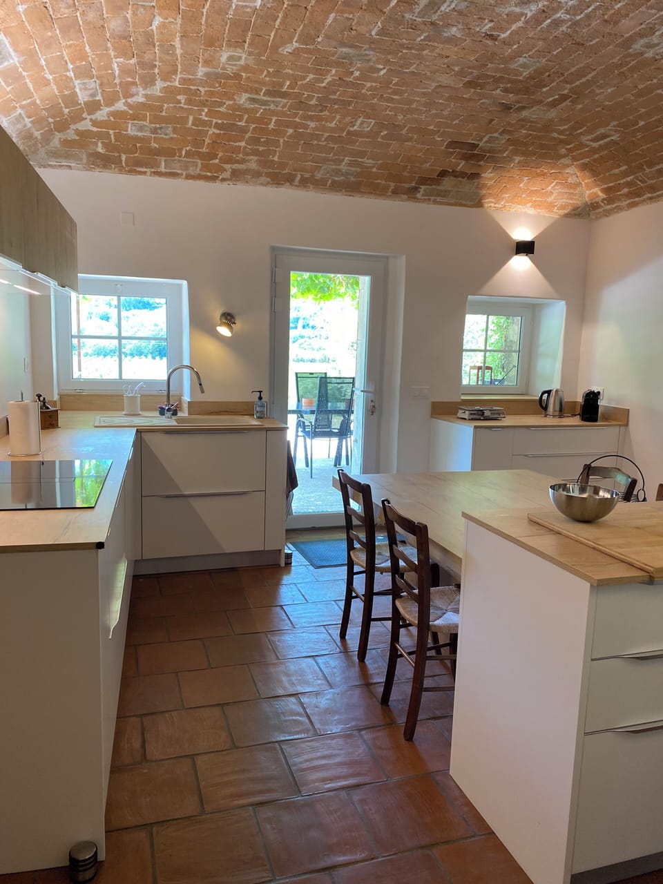 Cuisine neuve toute équipée