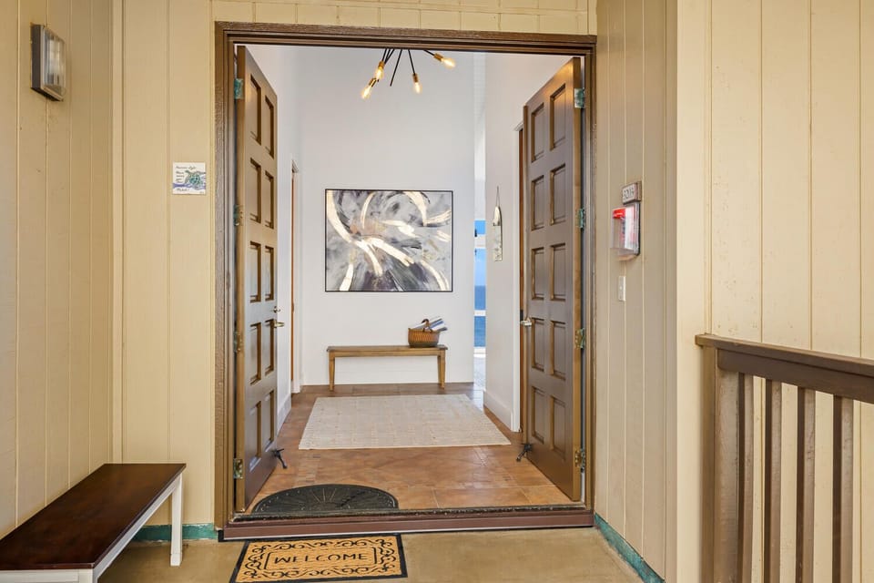 Front door entry
