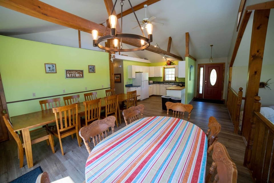 Dining with seating up to 20