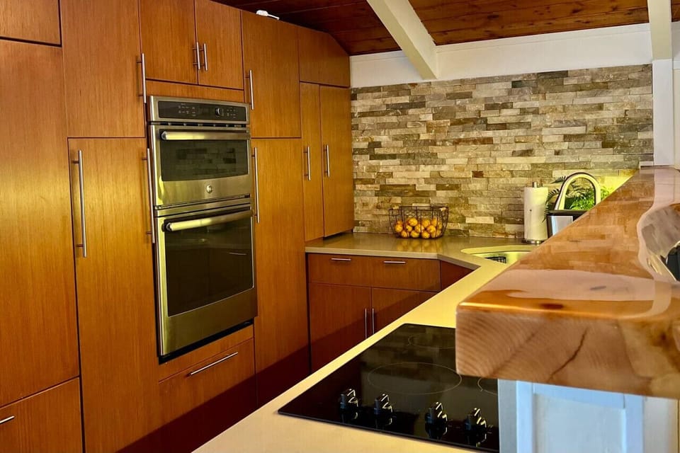 Enjoy a kitchen ready for your culinary adventures