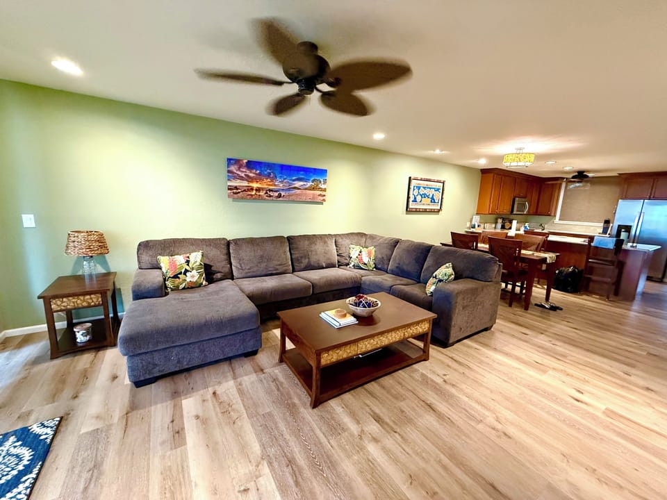 Living room/dining area/kitchen

