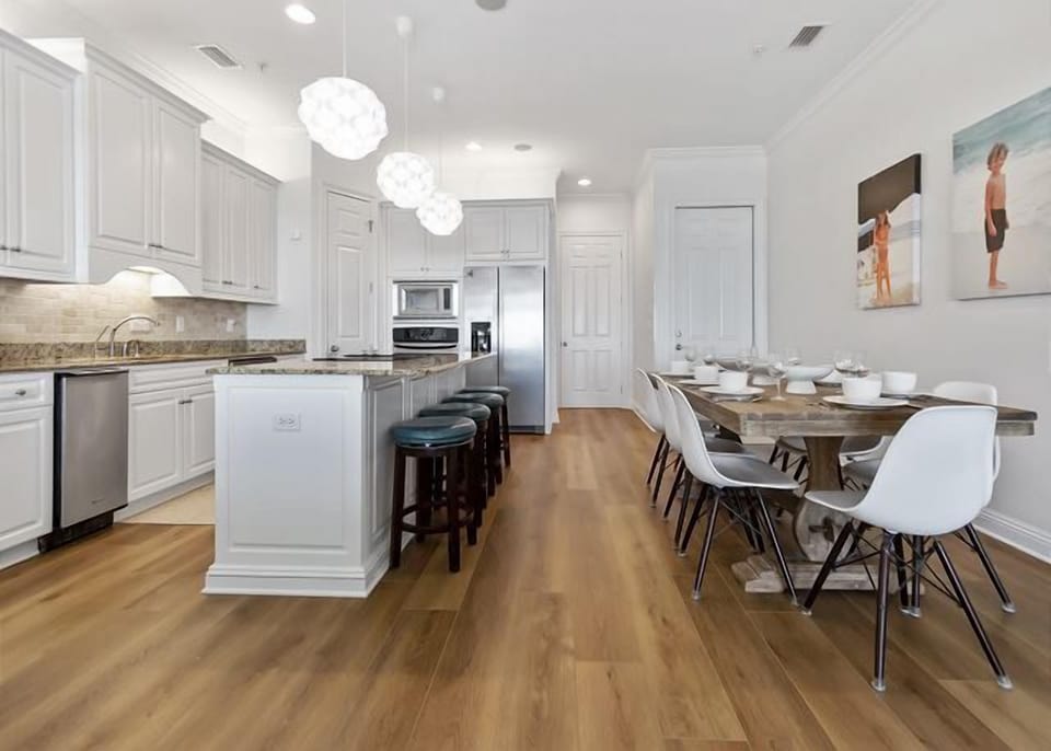 Kitchen and Dining