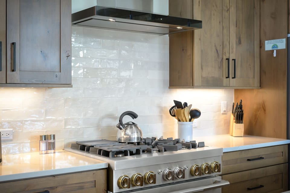 Upgraded Appliances