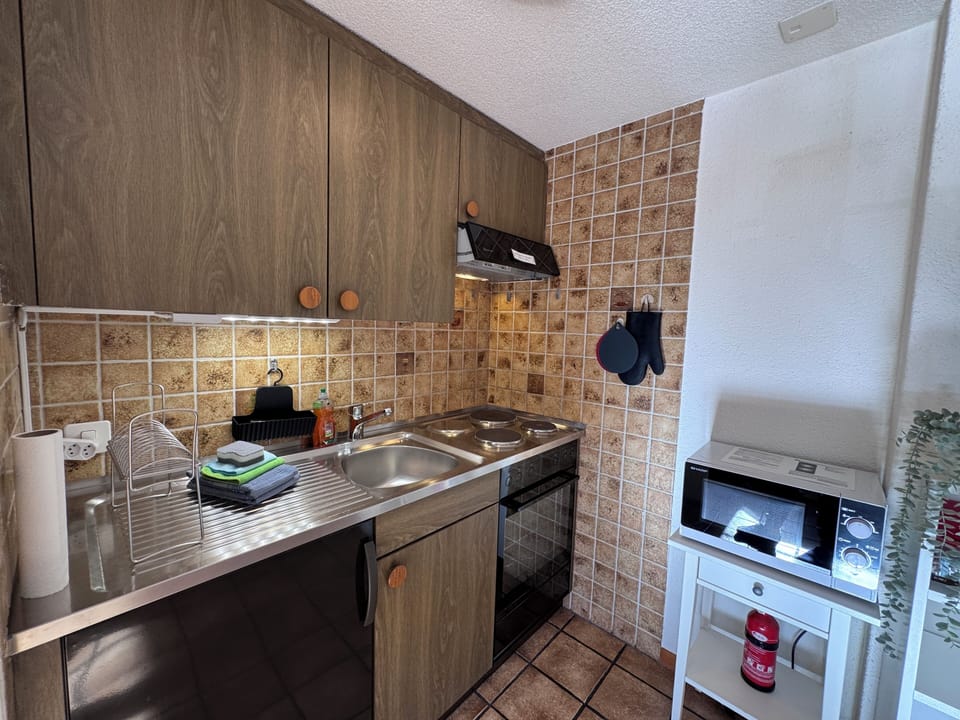 "Kitchen was well equipped with everything you need to make it like home." - Yi