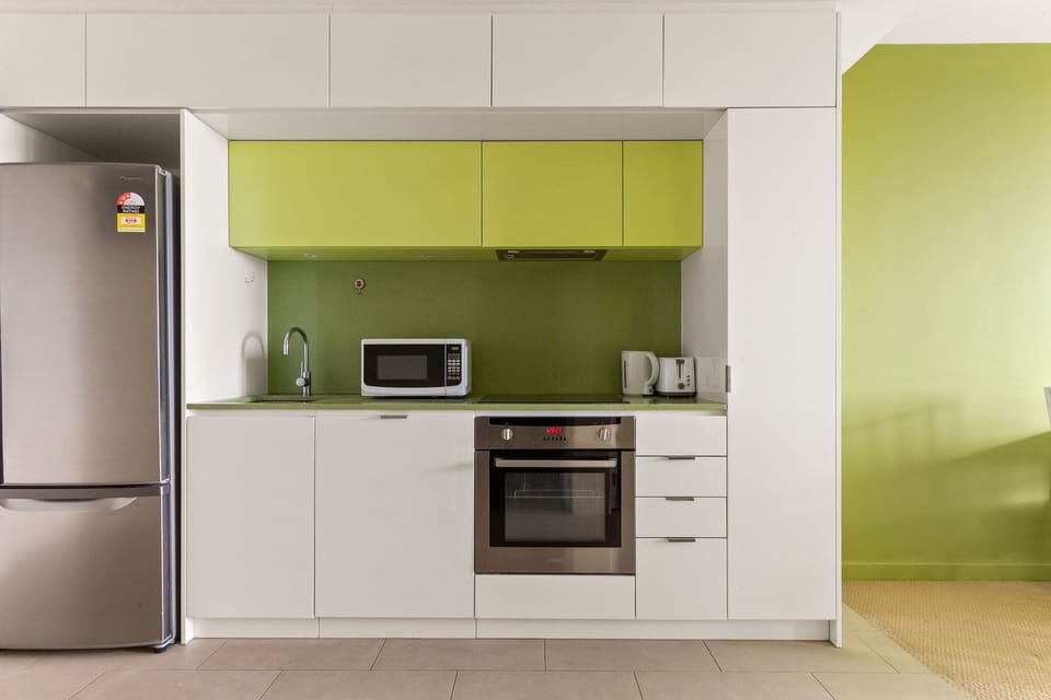 A kitchen.