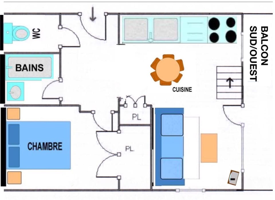 Floor plan