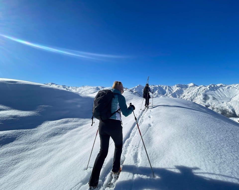 Snow and ski sports