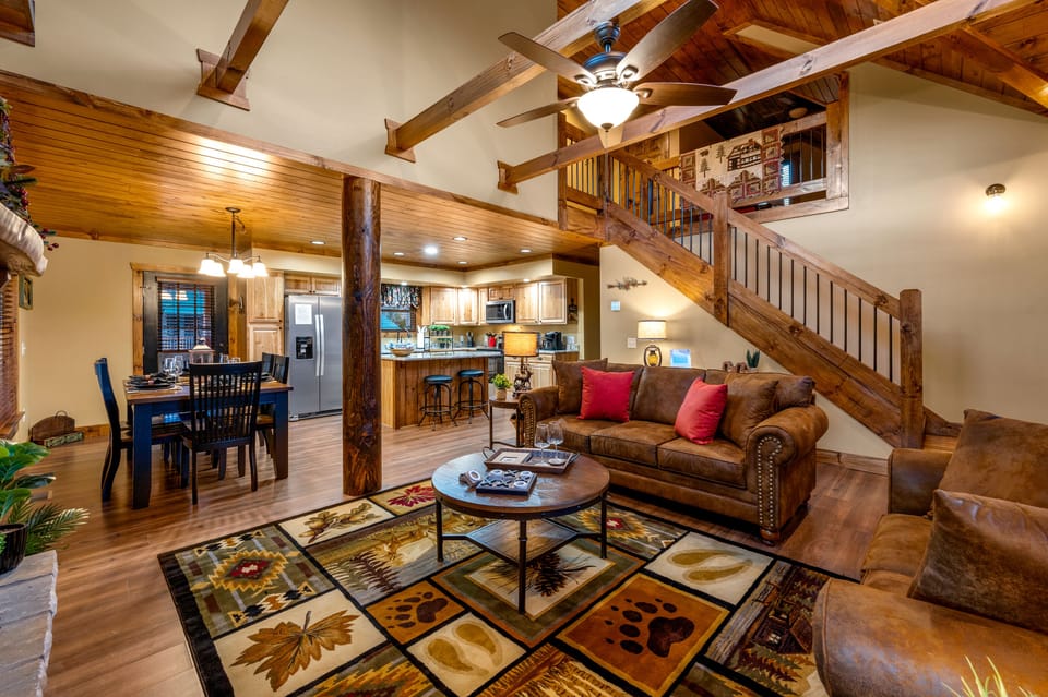 Easy Access Stairs for second level