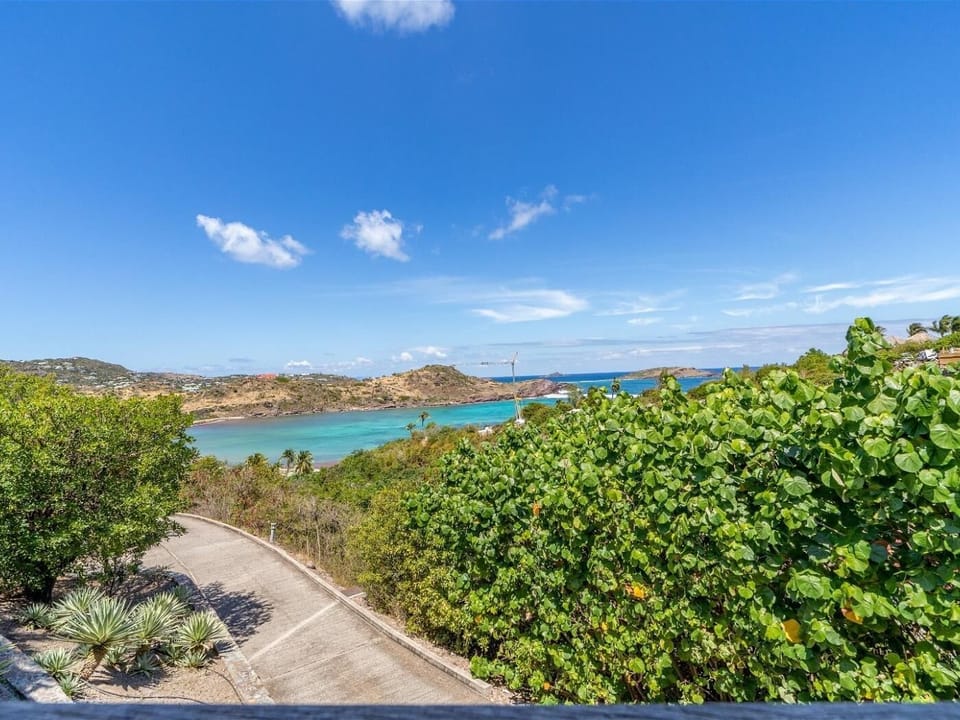 View from property