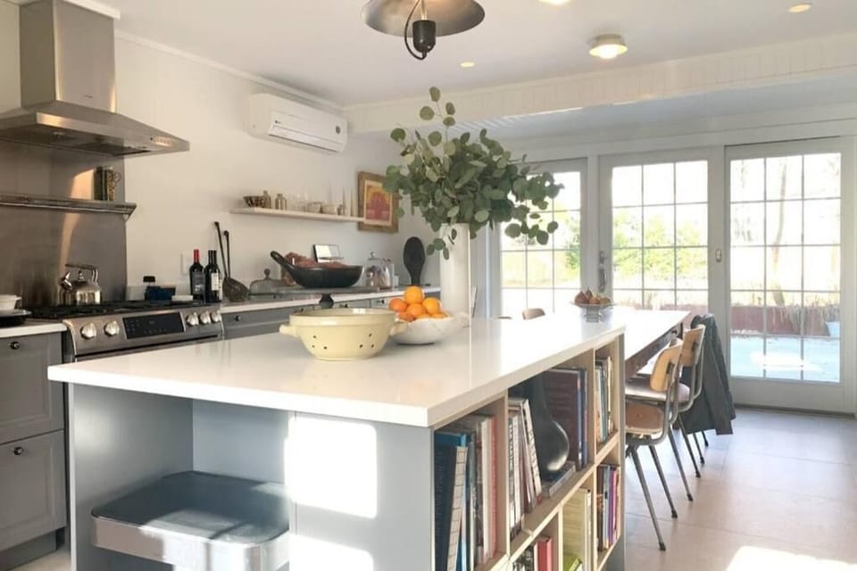 Open Kitchen/ Dining Room
