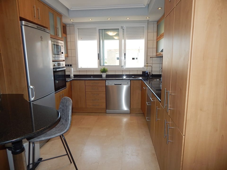 Kitchen with everything you need