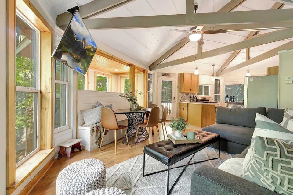 Open concept living for quality family time!