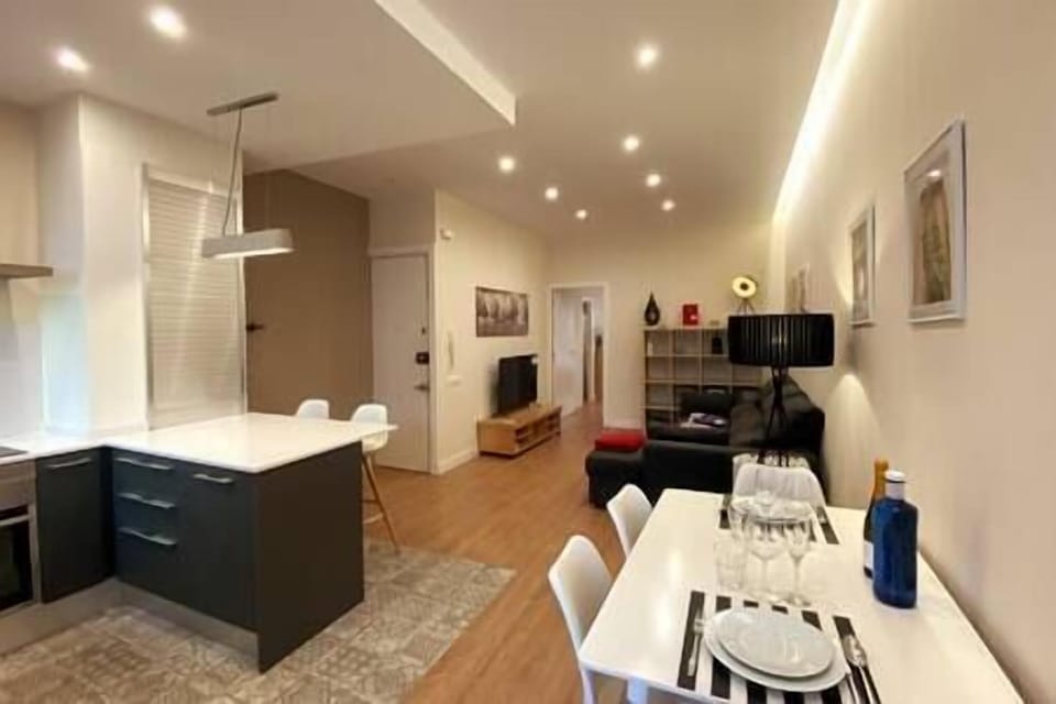 Comedor - cocina - salón