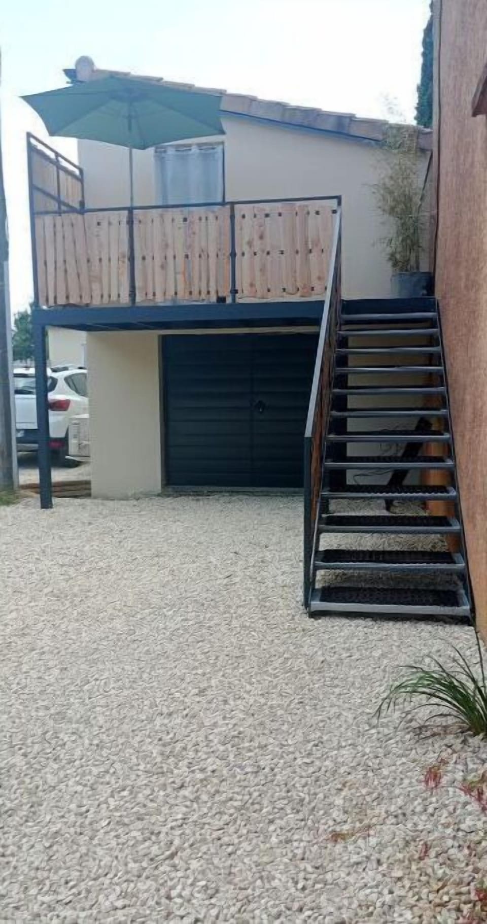 Exterior detail