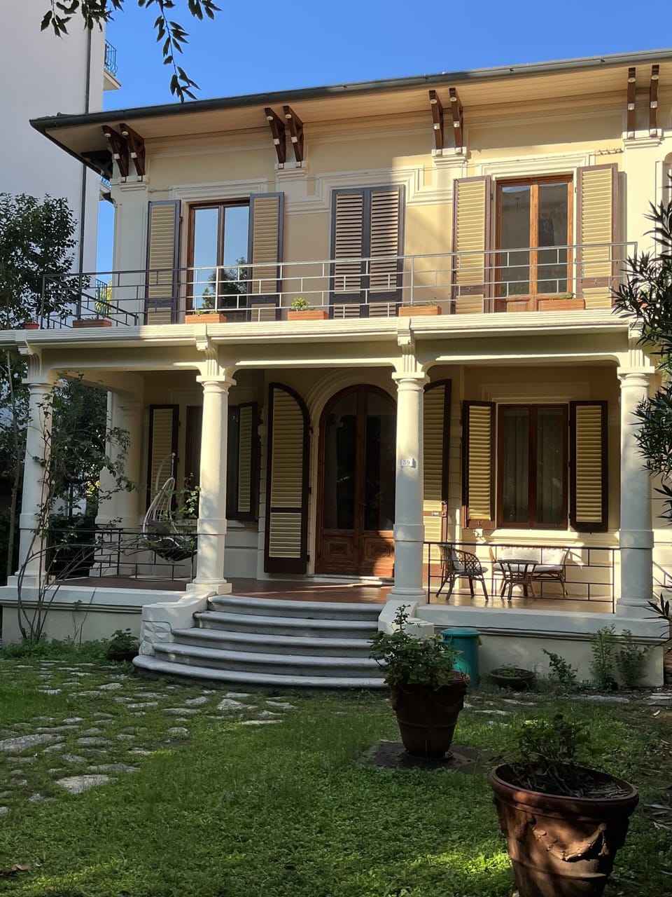 Exterior detail