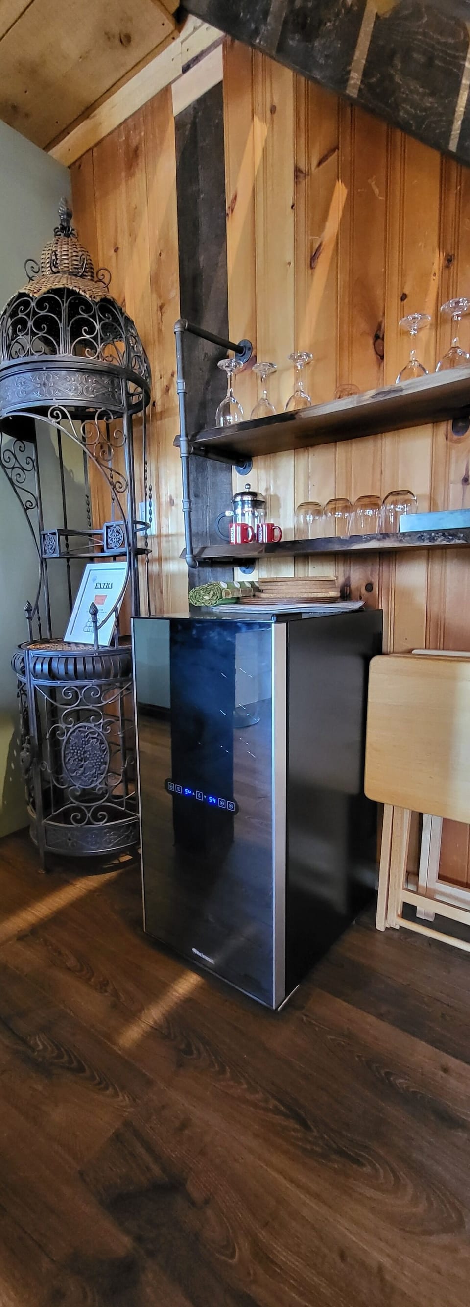 Wine fridge