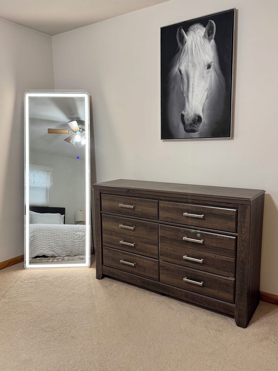 Bedroom 1: Queen Bed.