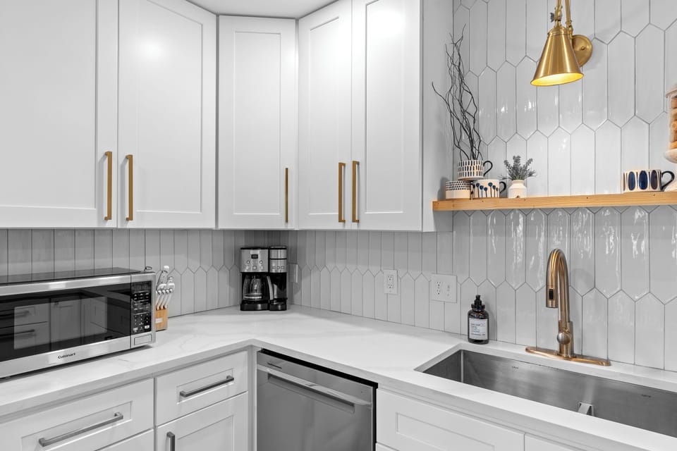 Renovated kitchen