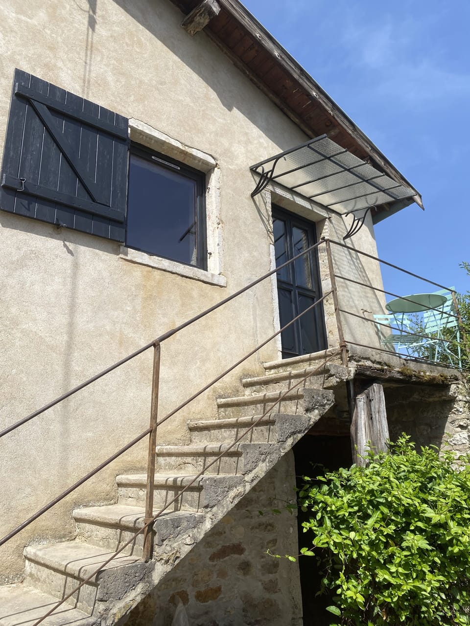 Exterior detail