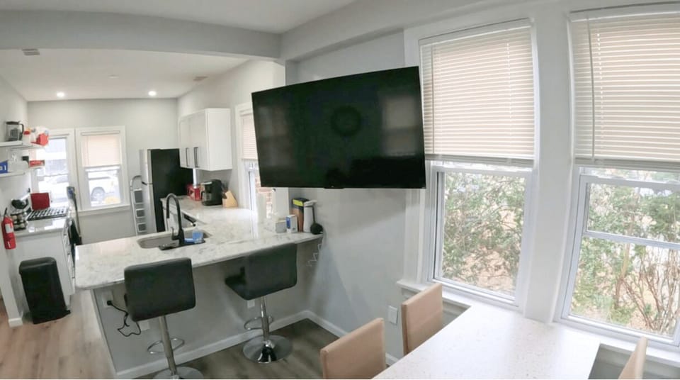 UHD TV in the living area