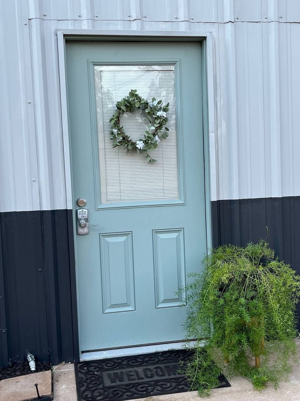 Exterior detail