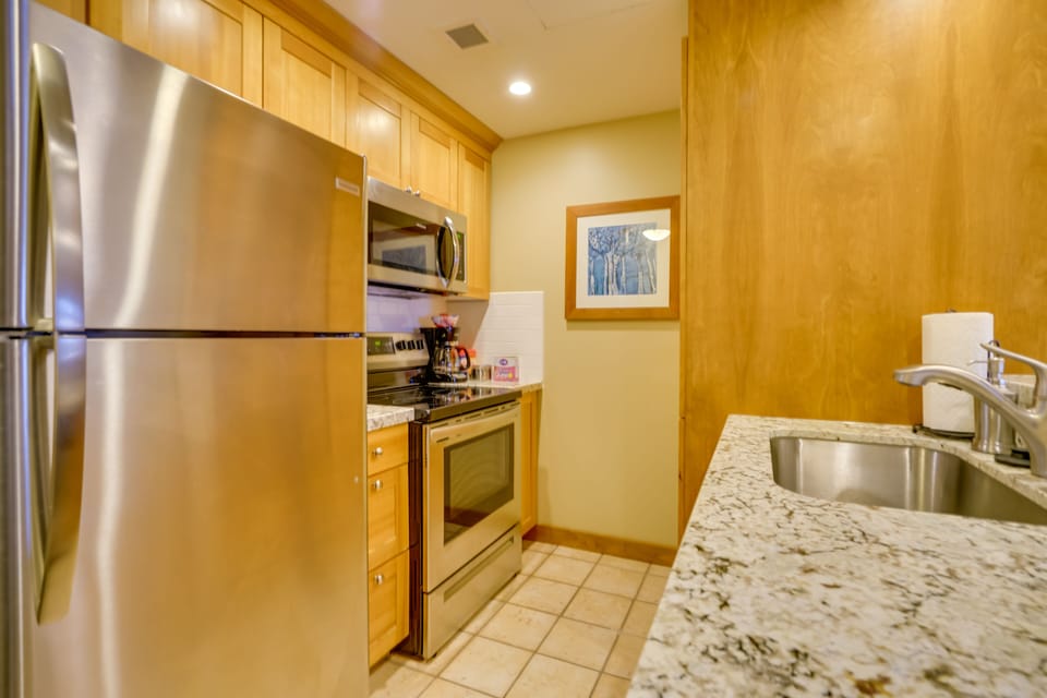 Kitchen | Dishwasher | Drip Coffee Maker | Toaster | Cooking Basics