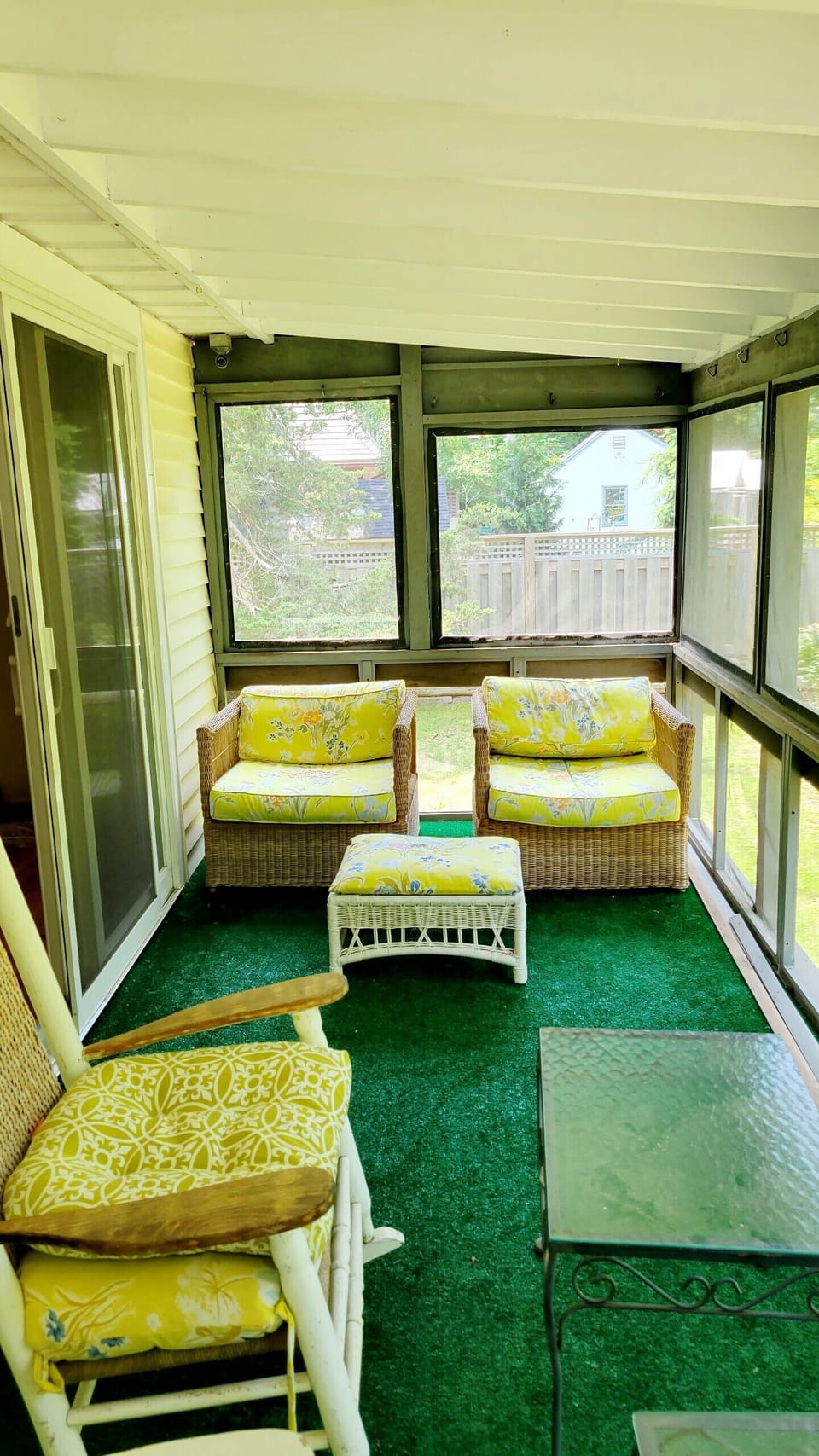 Screened In Porch