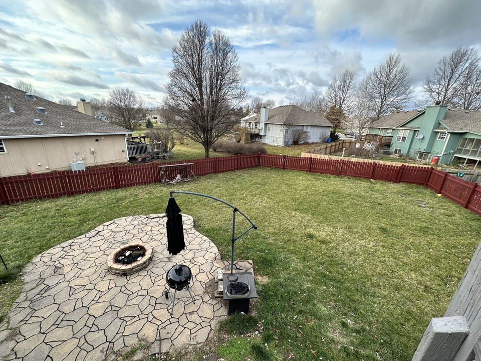 Terrace/patio