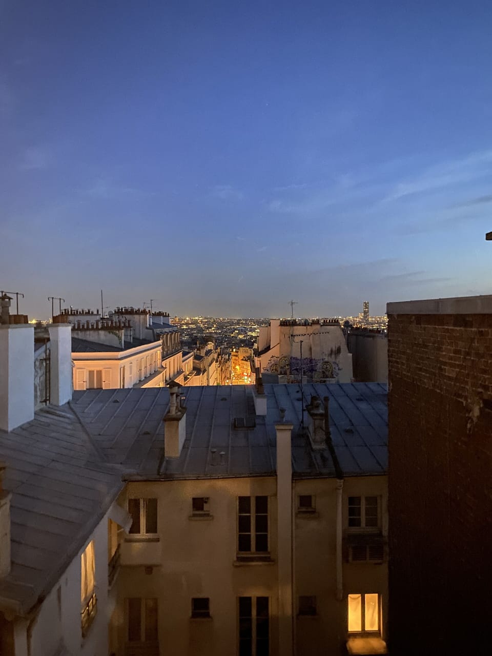 View from property