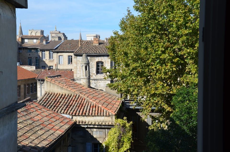 View from property