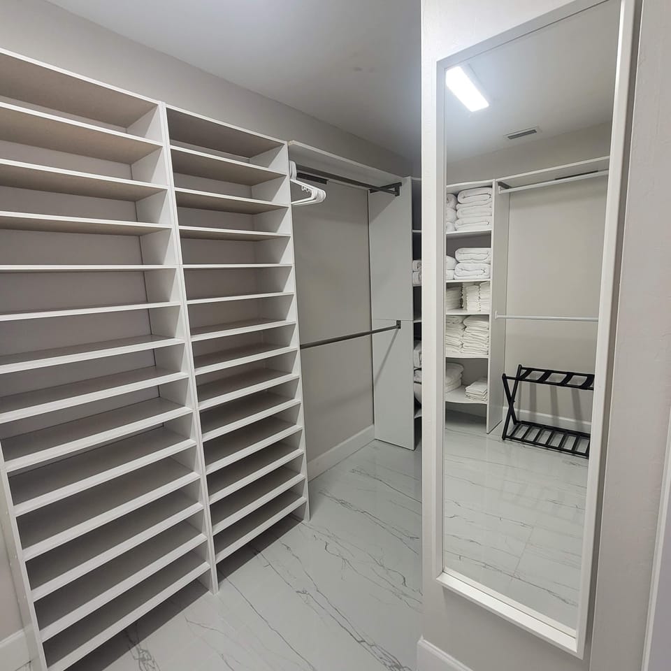 Master Closet