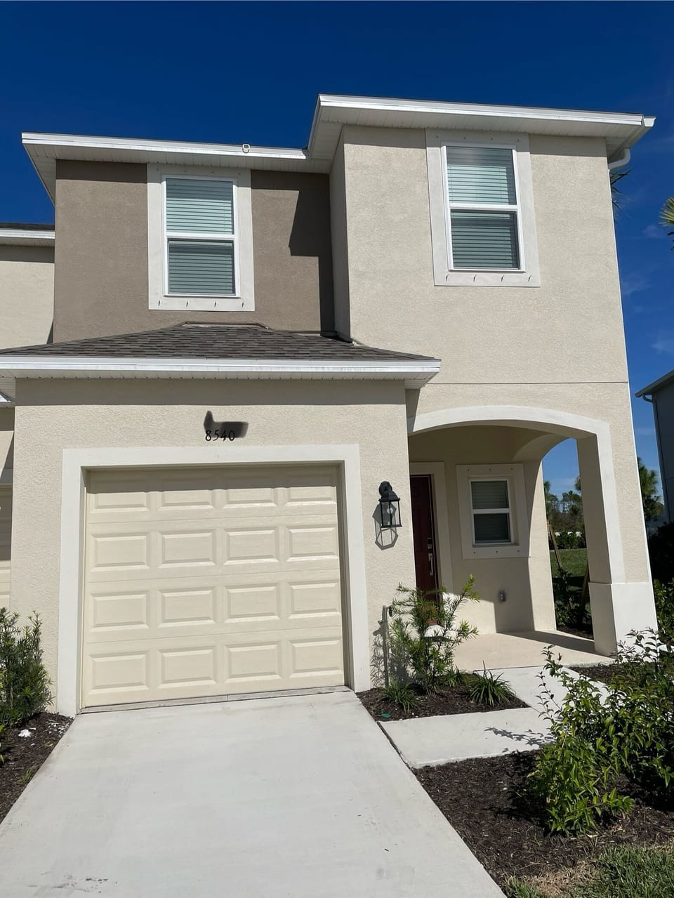 Exterior front