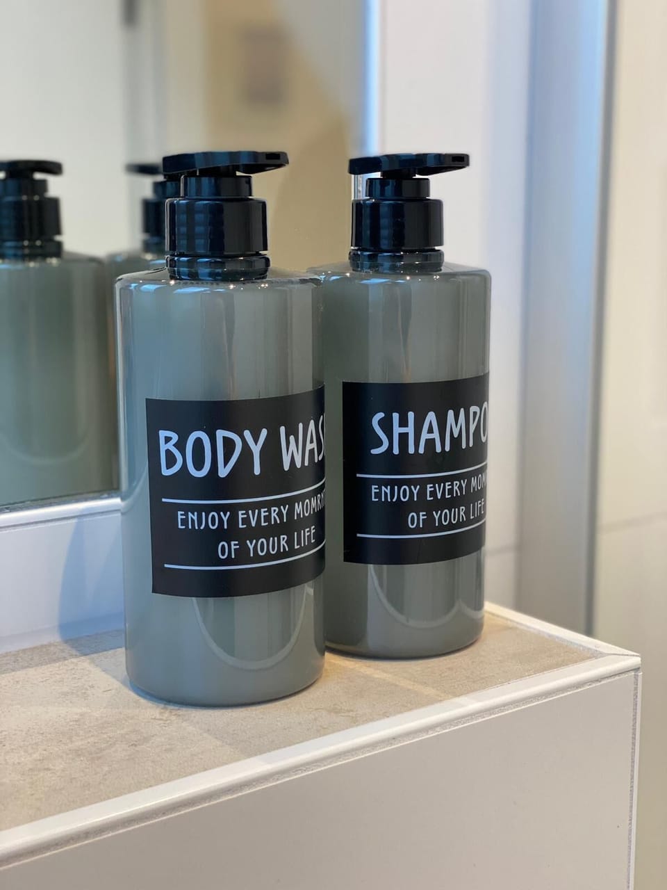 Bathroom amenities