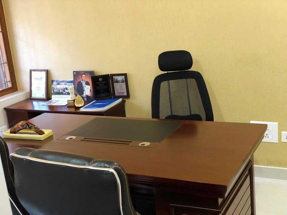 Business center