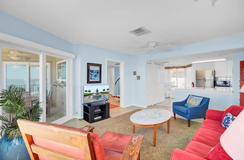Out of the Blue Living Area