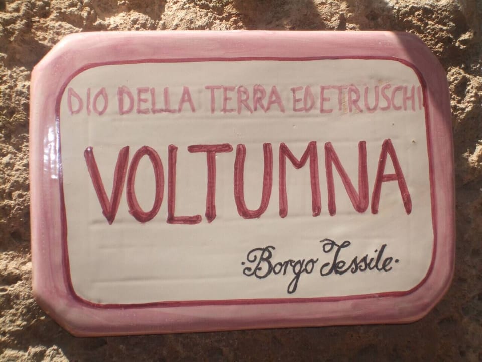 Il nome Etrusco della Dimora, come le origini di Orvieto