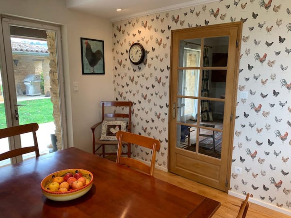 Breakfast room