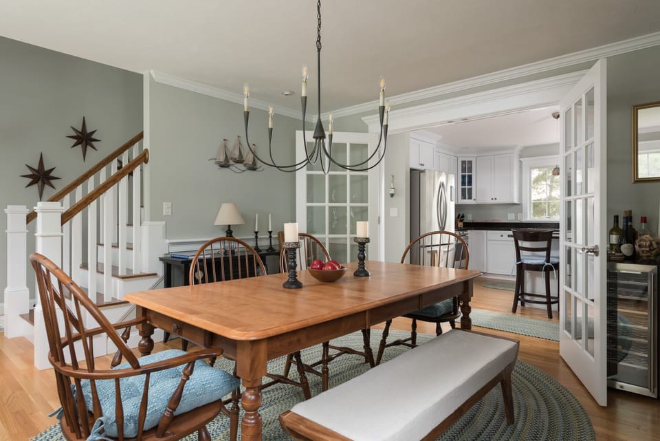 Large dining room