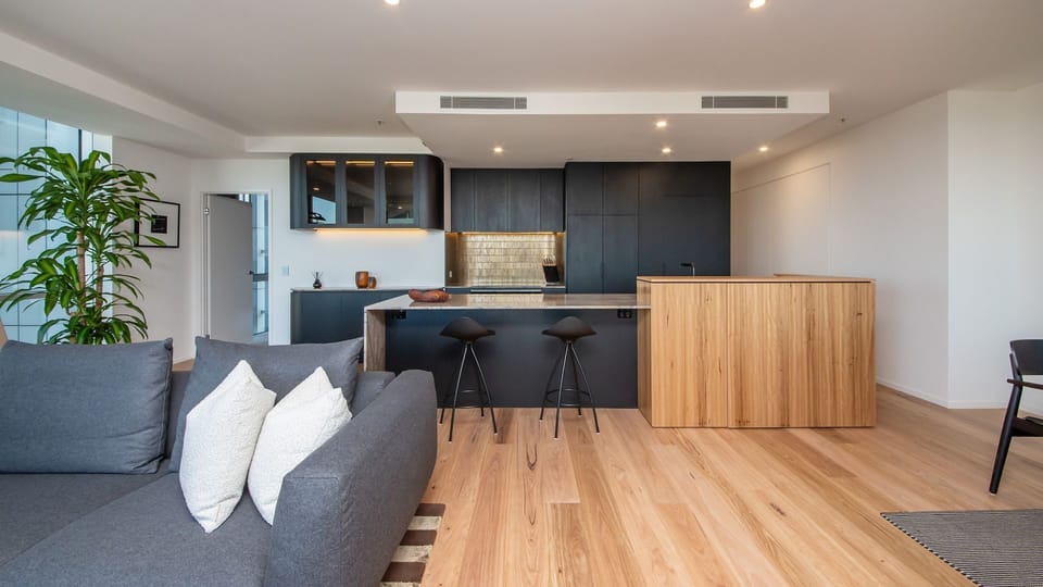Open plan living