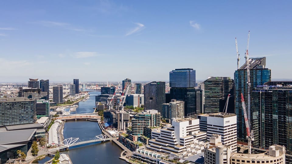 Stunning Melbourne view!