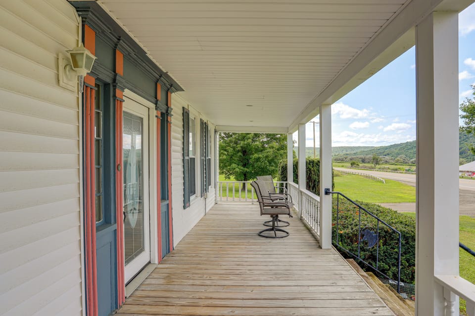 Covered Porch
