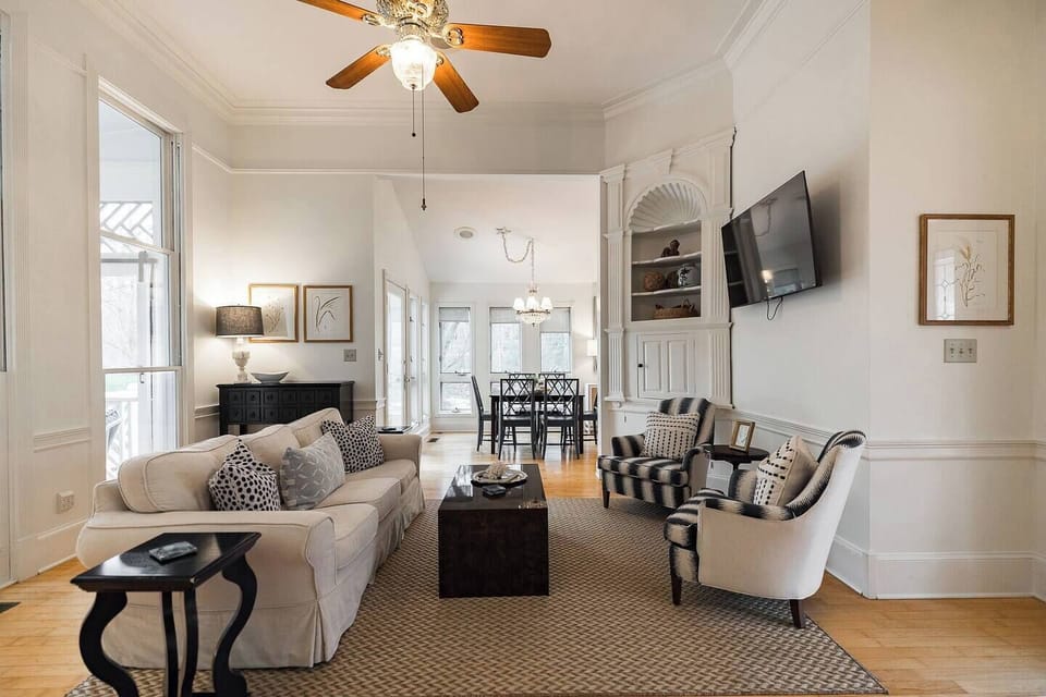 Enjoy the open living space with lots of natural light.