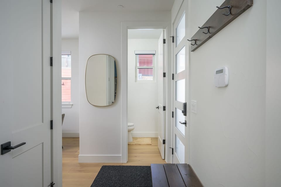 Entryway and Powder Bath