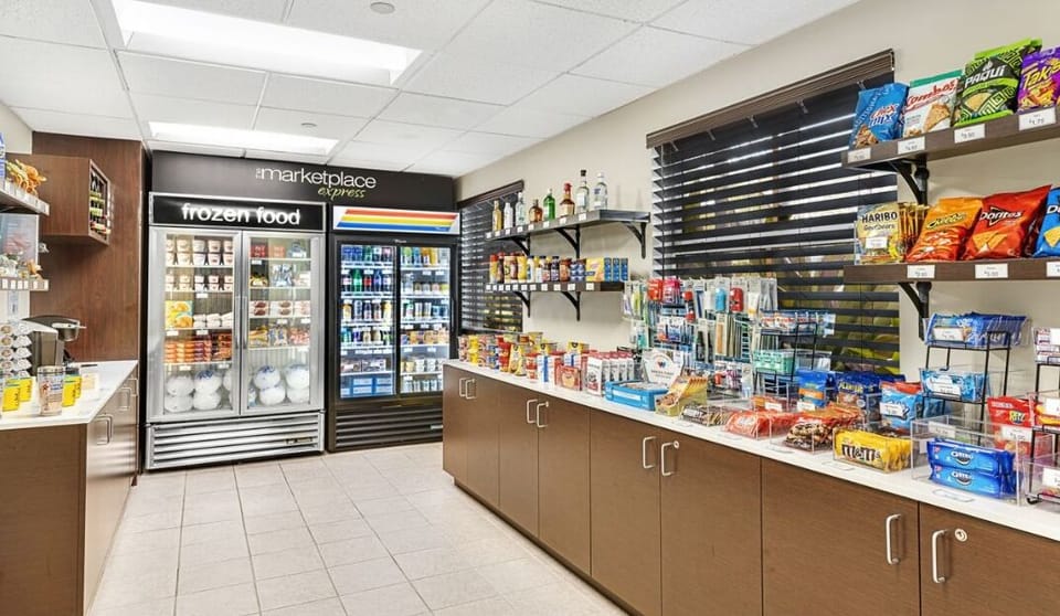 Gift shop