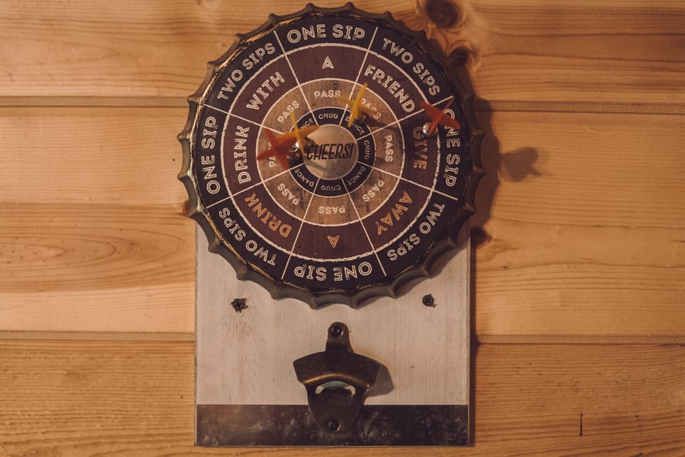 Saloon Decor